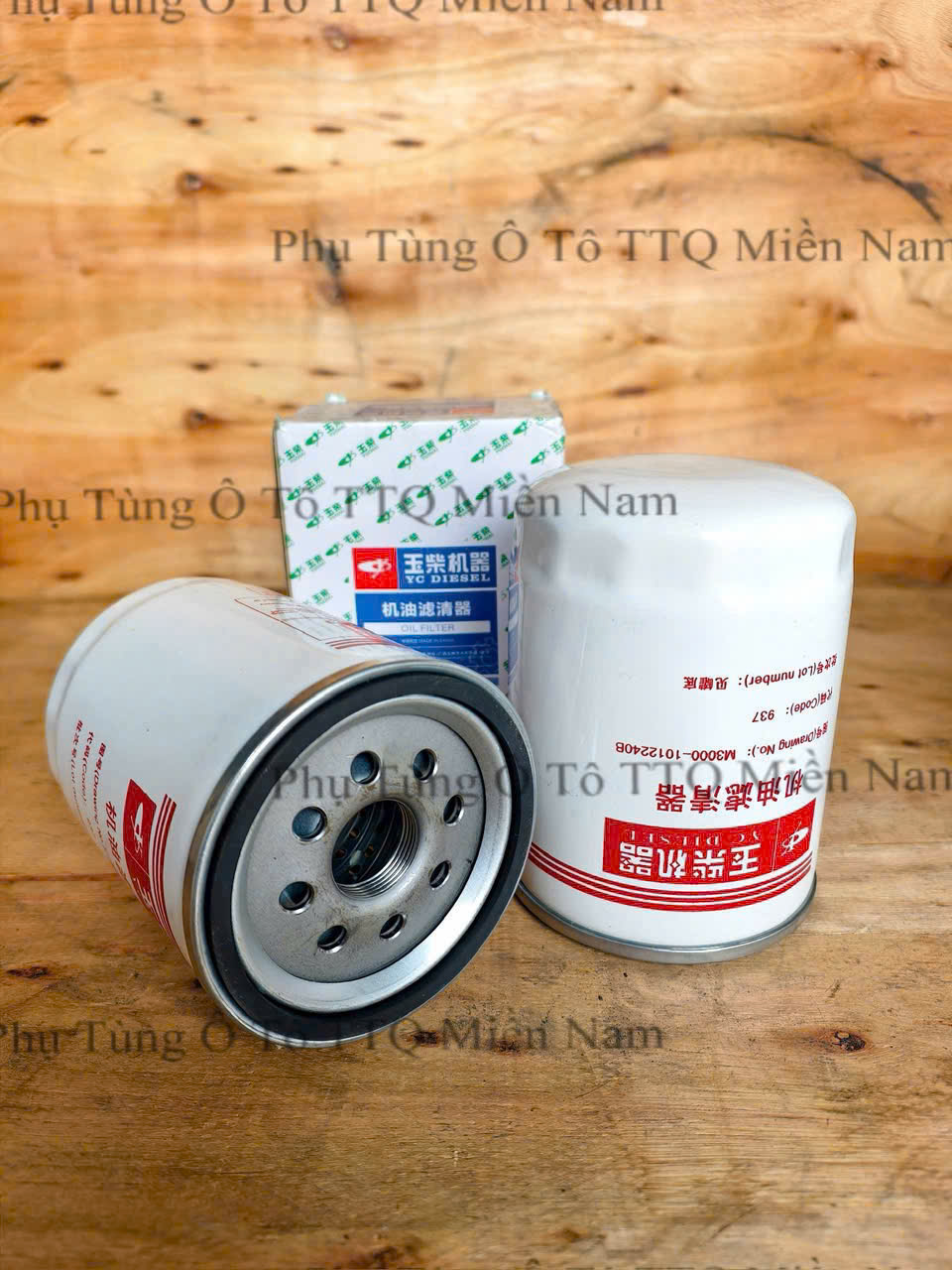 Lọc nhớt động cơ M3000-1012240A YUCHAI - CL-LOC-M3000-1012240A -Yuchai