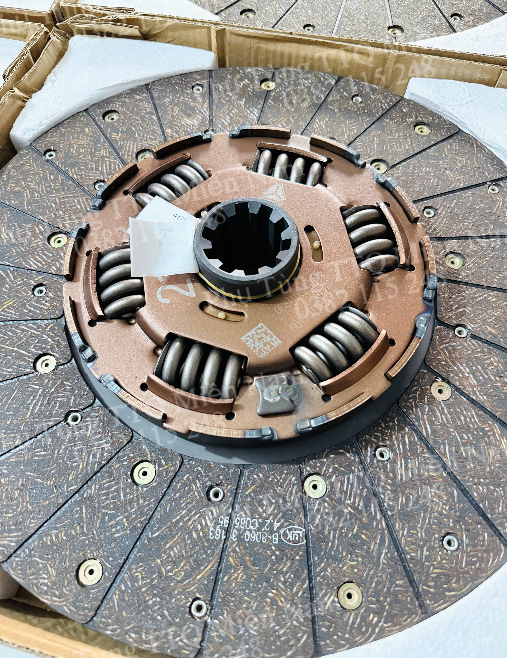 Lá bố côn Howo L375 Chính hãng - HW-LACON-L375