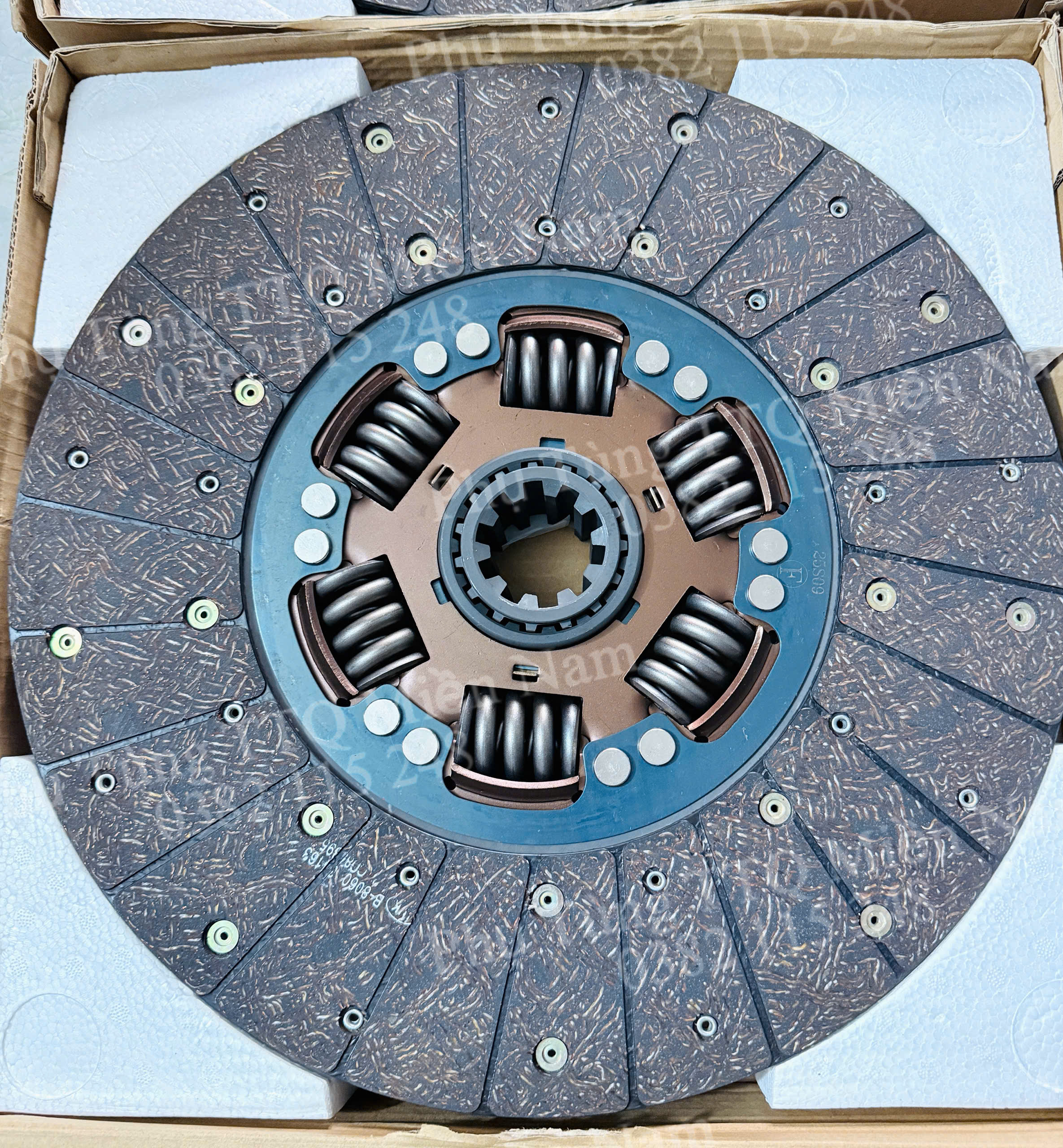 Lá bố côn Howo L375 Chính hãng - HW-LACON-L375