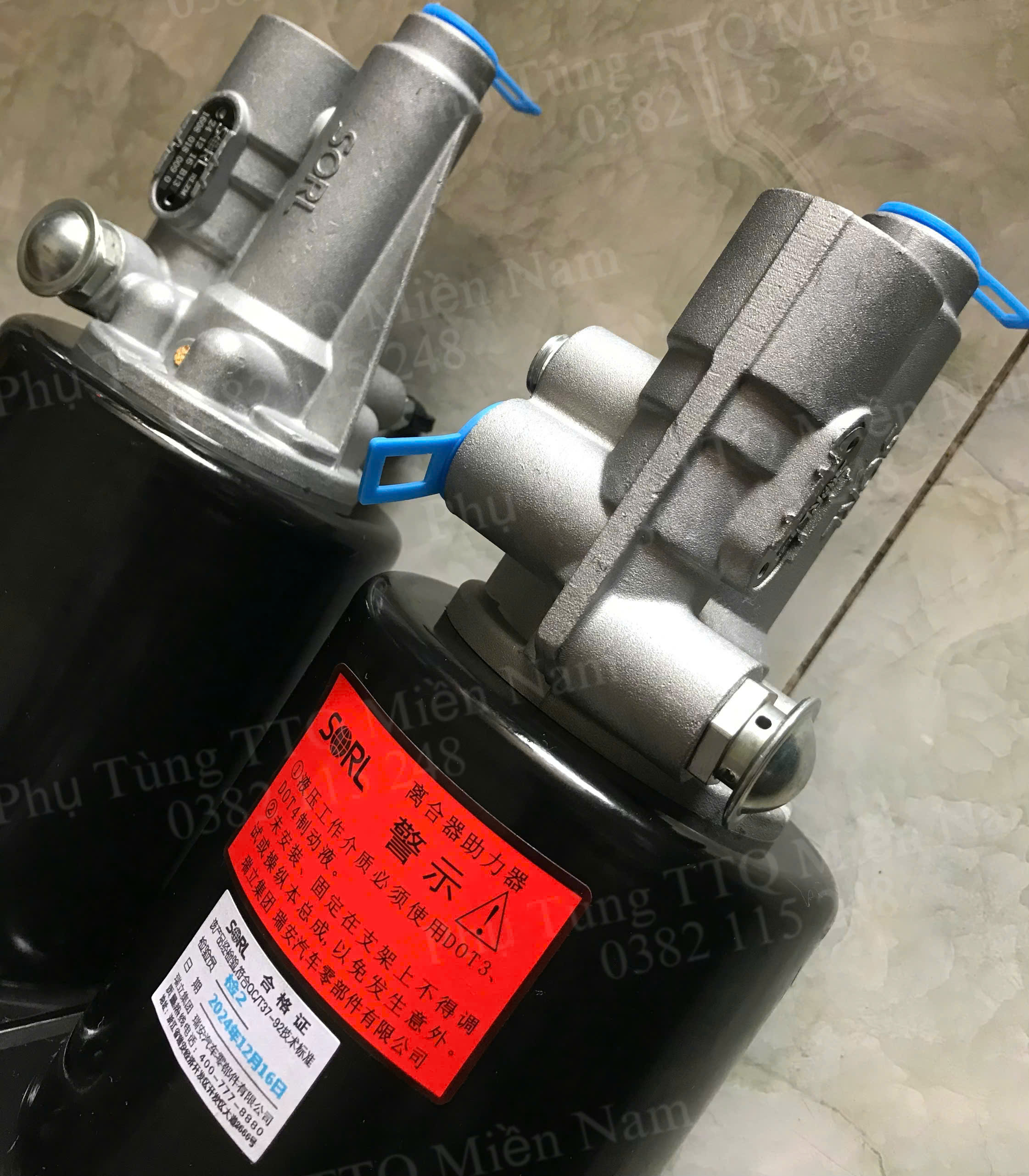 Tổng côn dưới (SERVO) xe Trung quốc SORL - HW-SERVO-SORL