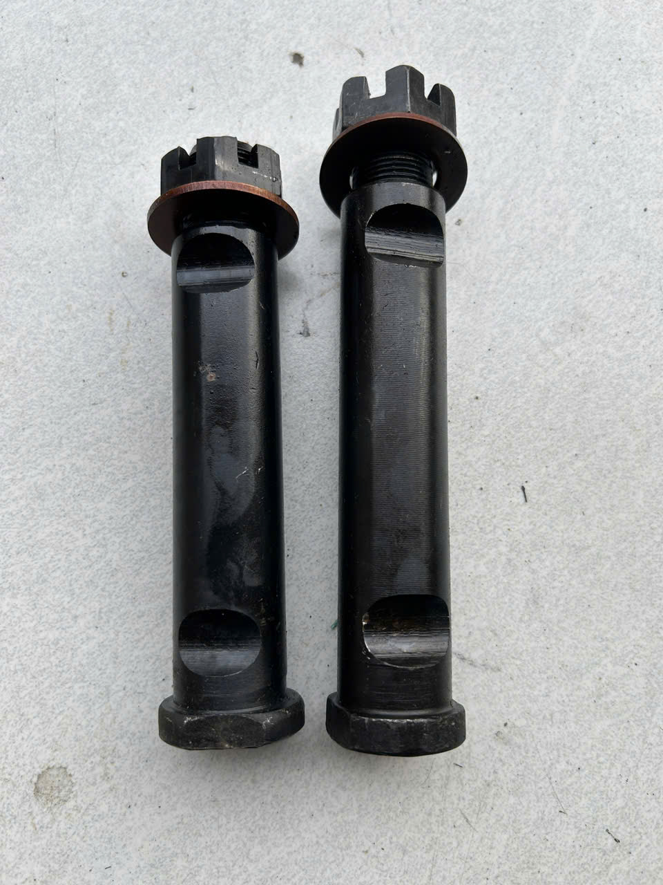Ắc cao su giò gà có tán và không tán 28x125-28x130-28x150-28x160 - RM-ACGIOGA