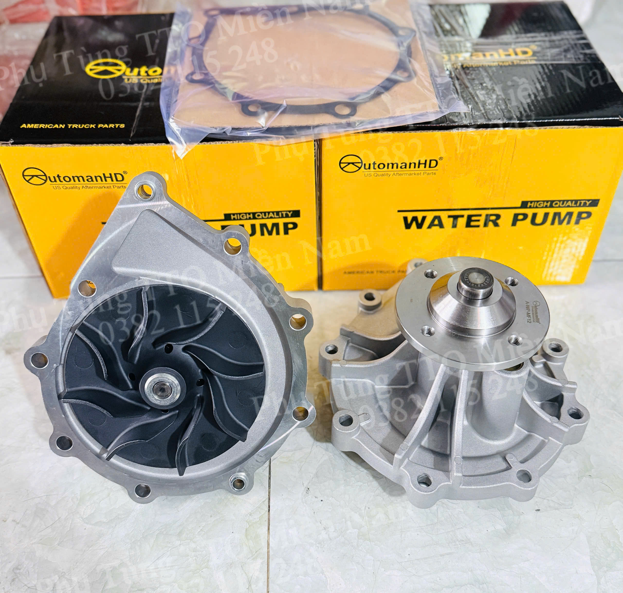 Bơm nước INTERNATIONAL AUTOMAN - Bơm nước