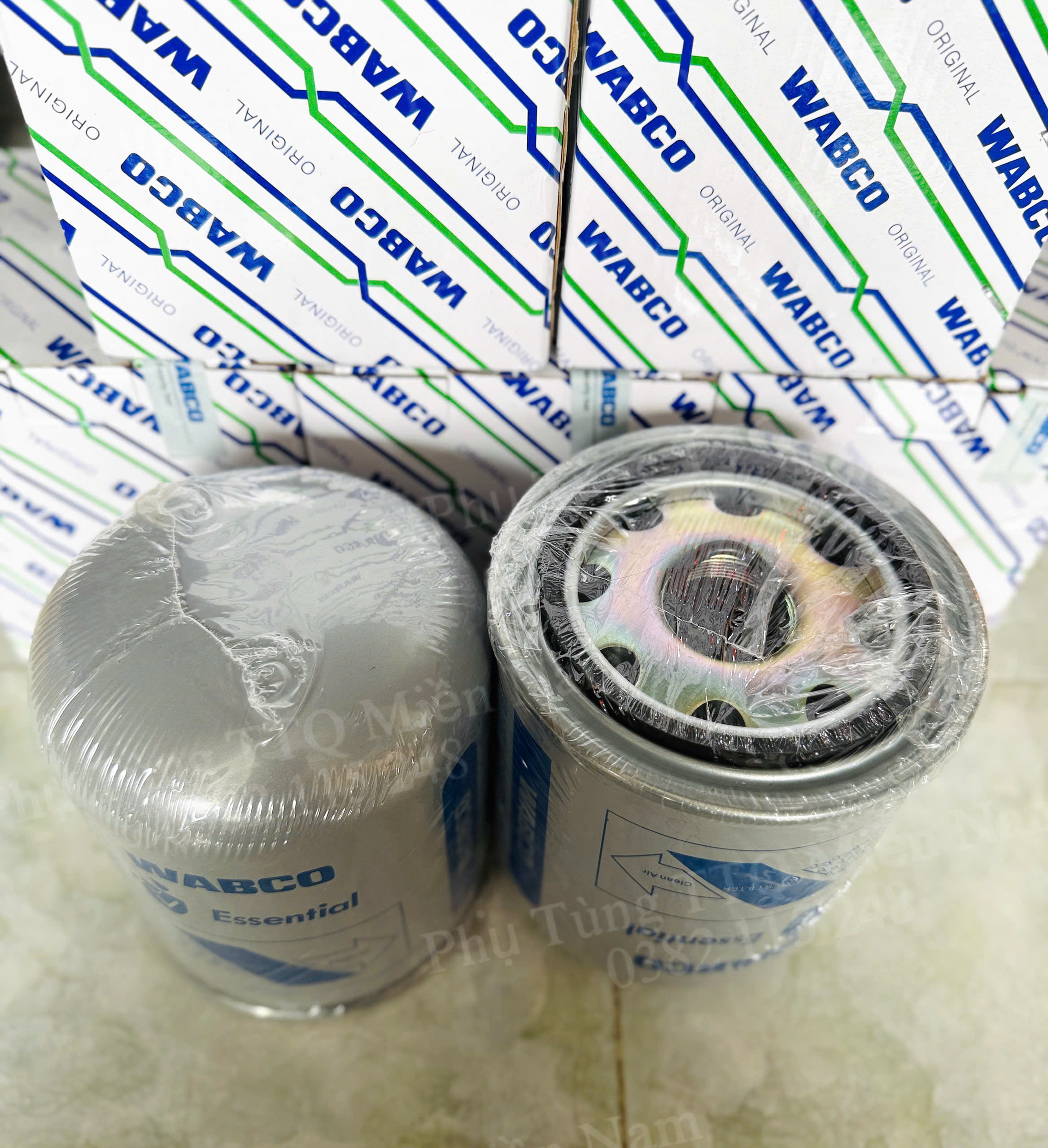 Lọc hơi khí nén Wabco - lọc hơi