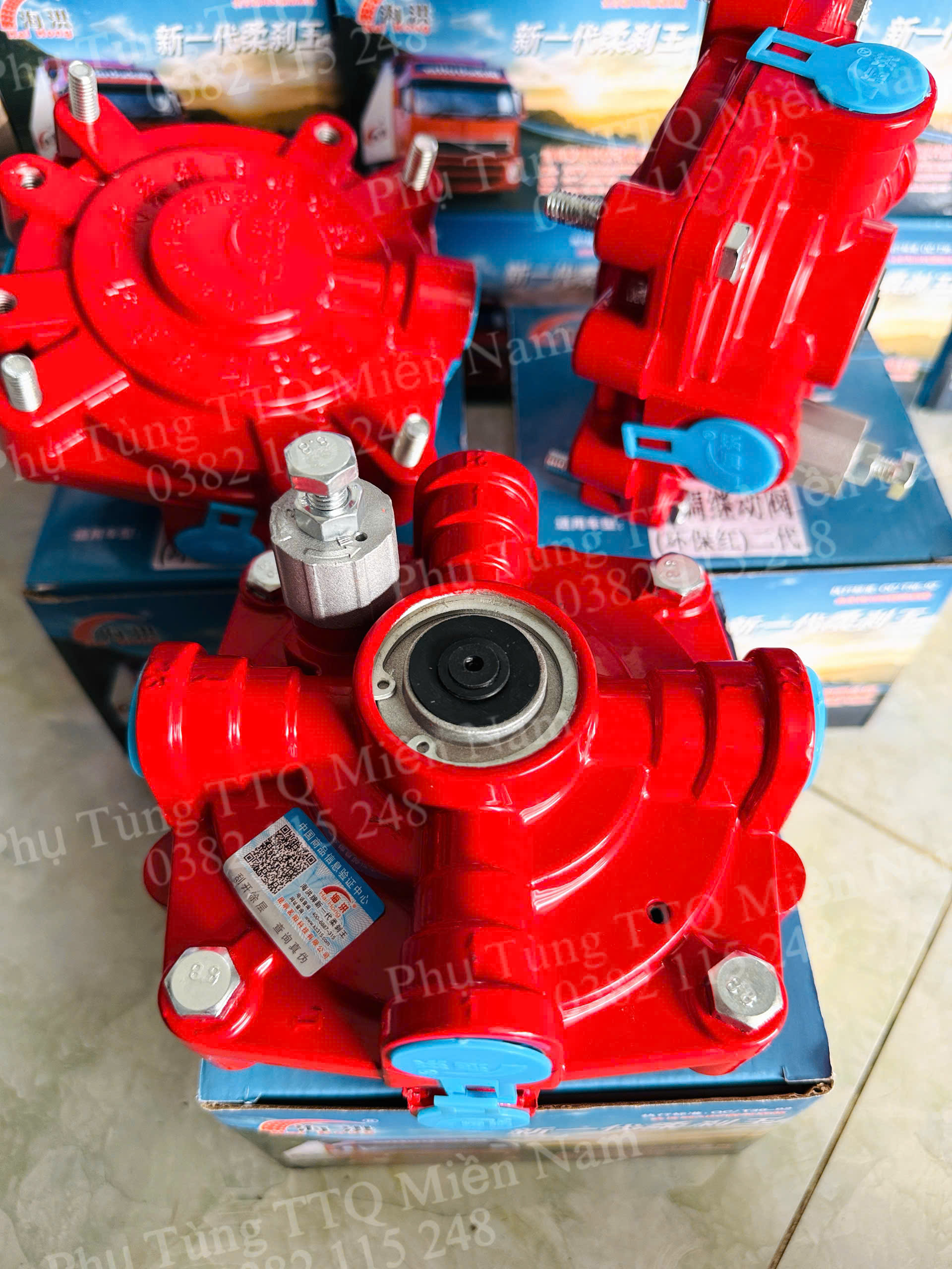 Van chia hơi 4 Lỗ ABS HAIHONG - 4 Lỗ