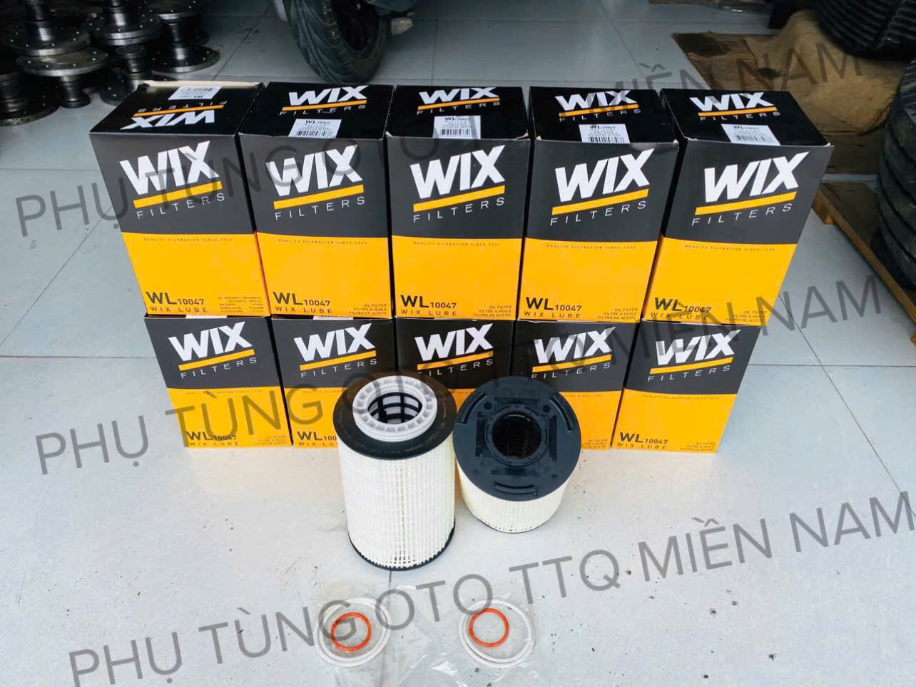 Lọc nhớt MaxxForce WIX WL10047 - WL10047
