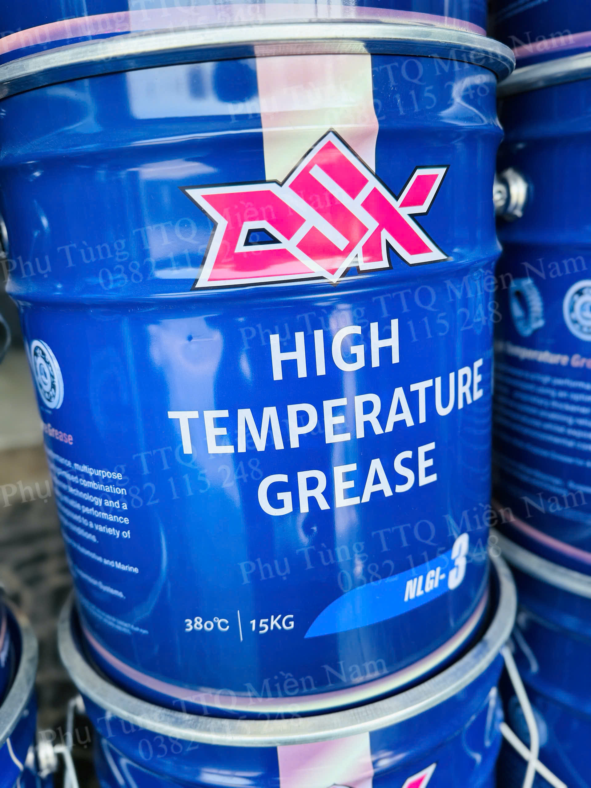 Mỡ bò xanh OSK 380° 15kg - OSK 380°