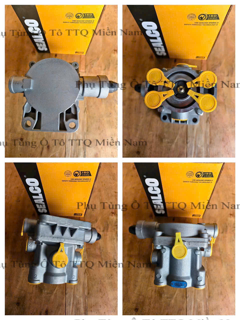 Van chia hơi Romooc 9 lỗ đời mới SEALCO 9710021520 - 9710021520