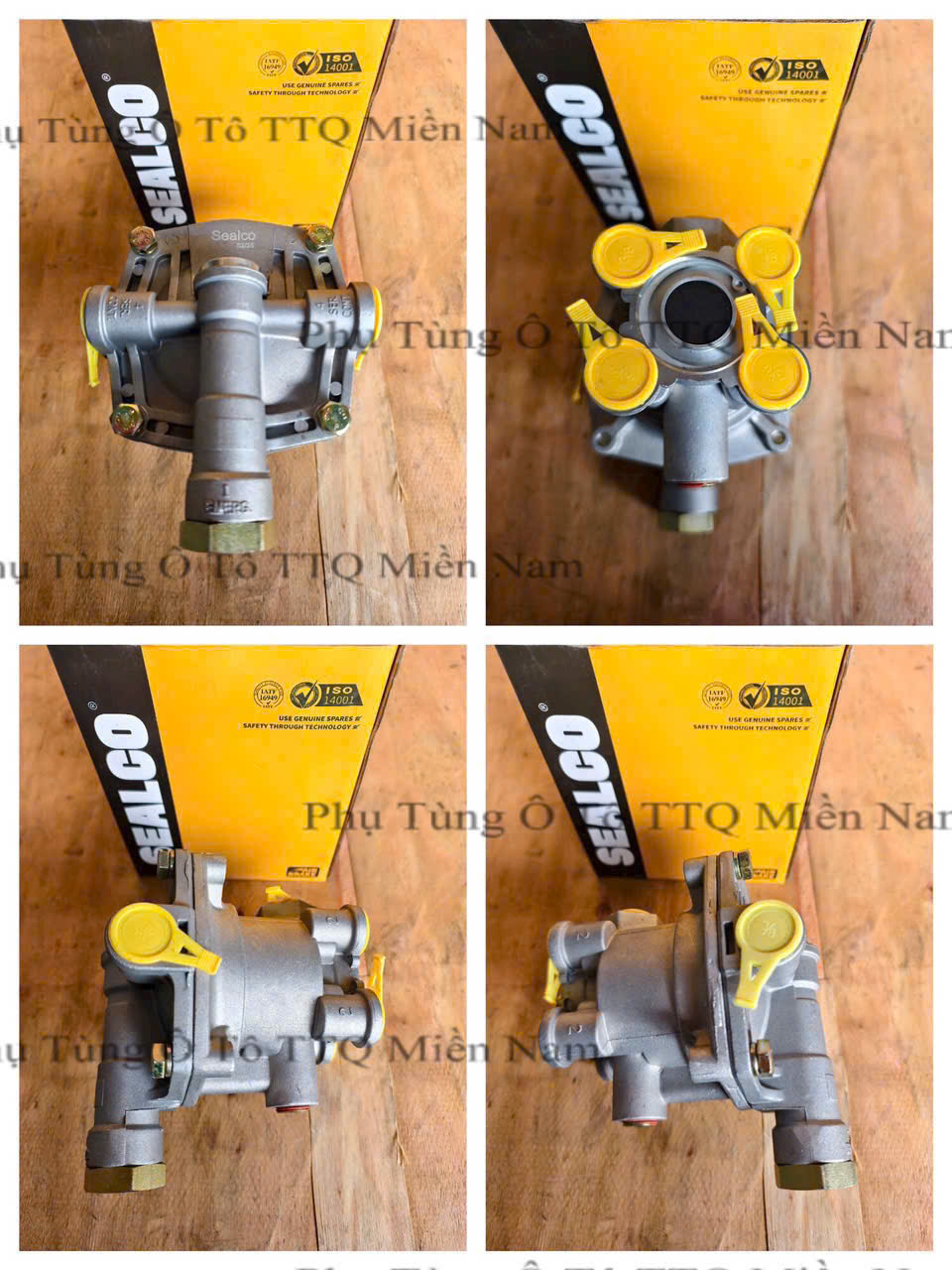 VAN CHIA HƠI ROMOOC 4 LỖ SEALCO 110205 - 110205