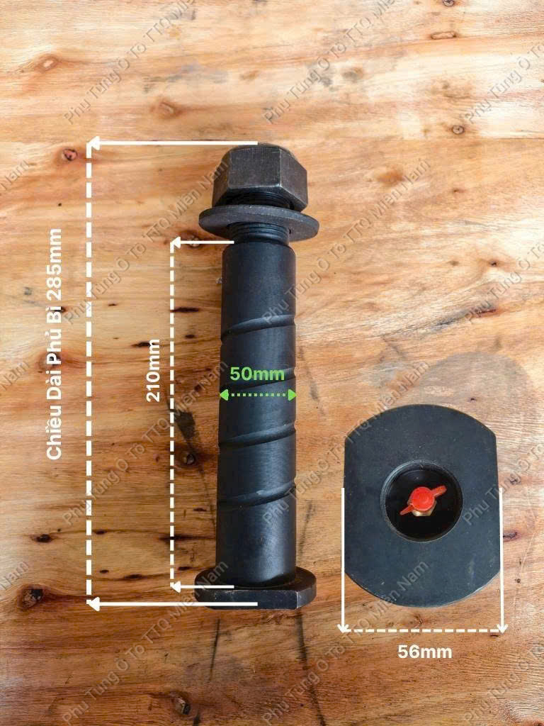 Ắc Balance 50x210 tai 56 - 50x210