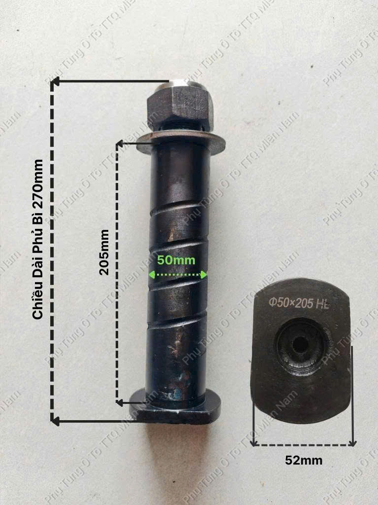 Ắc Balance 50x205 - RM-AC-50x205