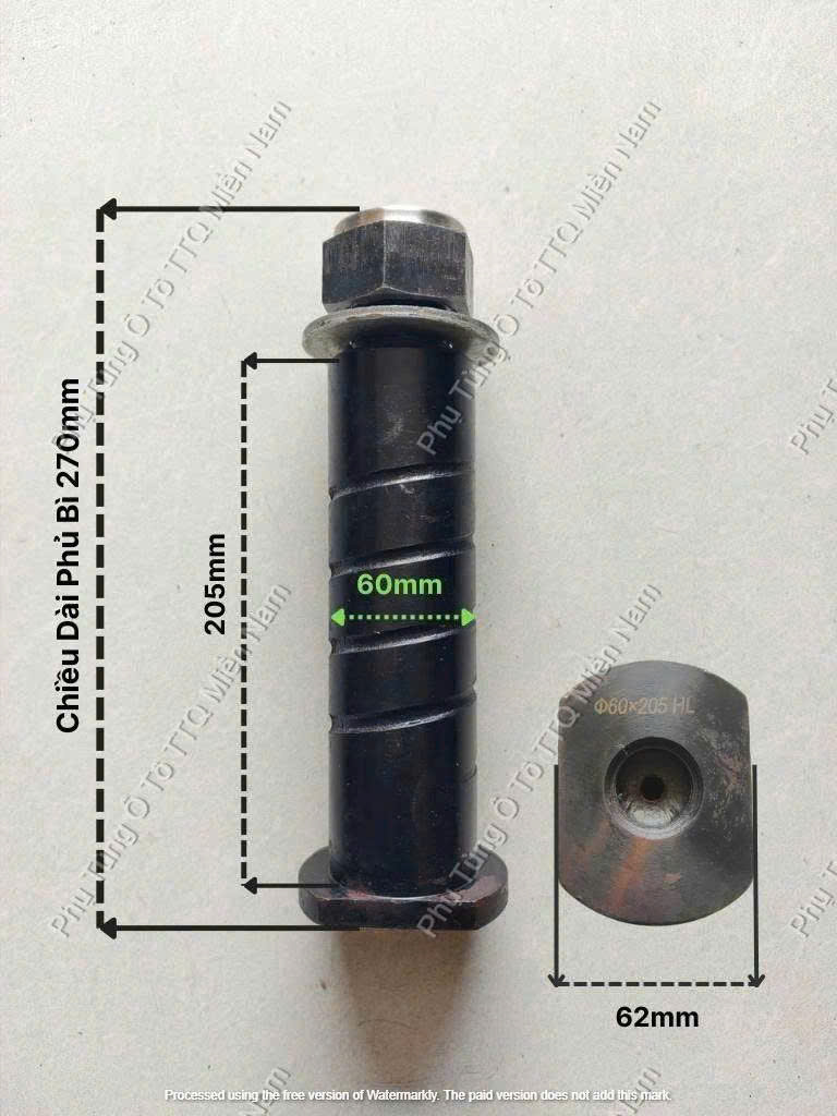 Ắc Balance 60x205 Đen - 60