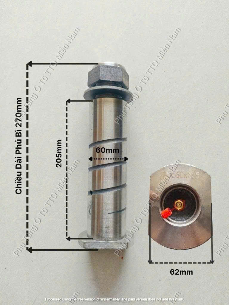 Ắc Balance 60x205 trắng - 60x205