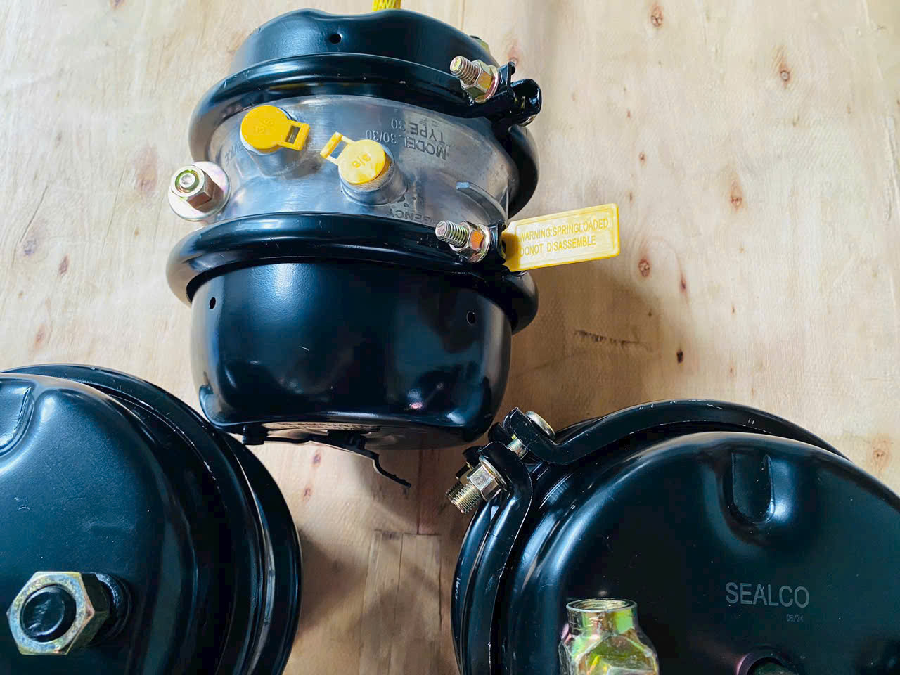 Bầu lóc kê 2 tầng Romooc SEALCO T24 & T30 - RM-LOCKE-SEALCO