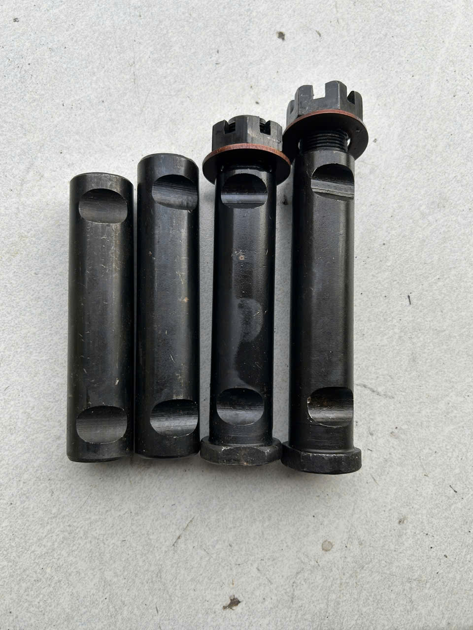 Ắc cao su giò gà có tán và không tán 28x125-28x130-28x150-28x160 - RM-ACGIOGA