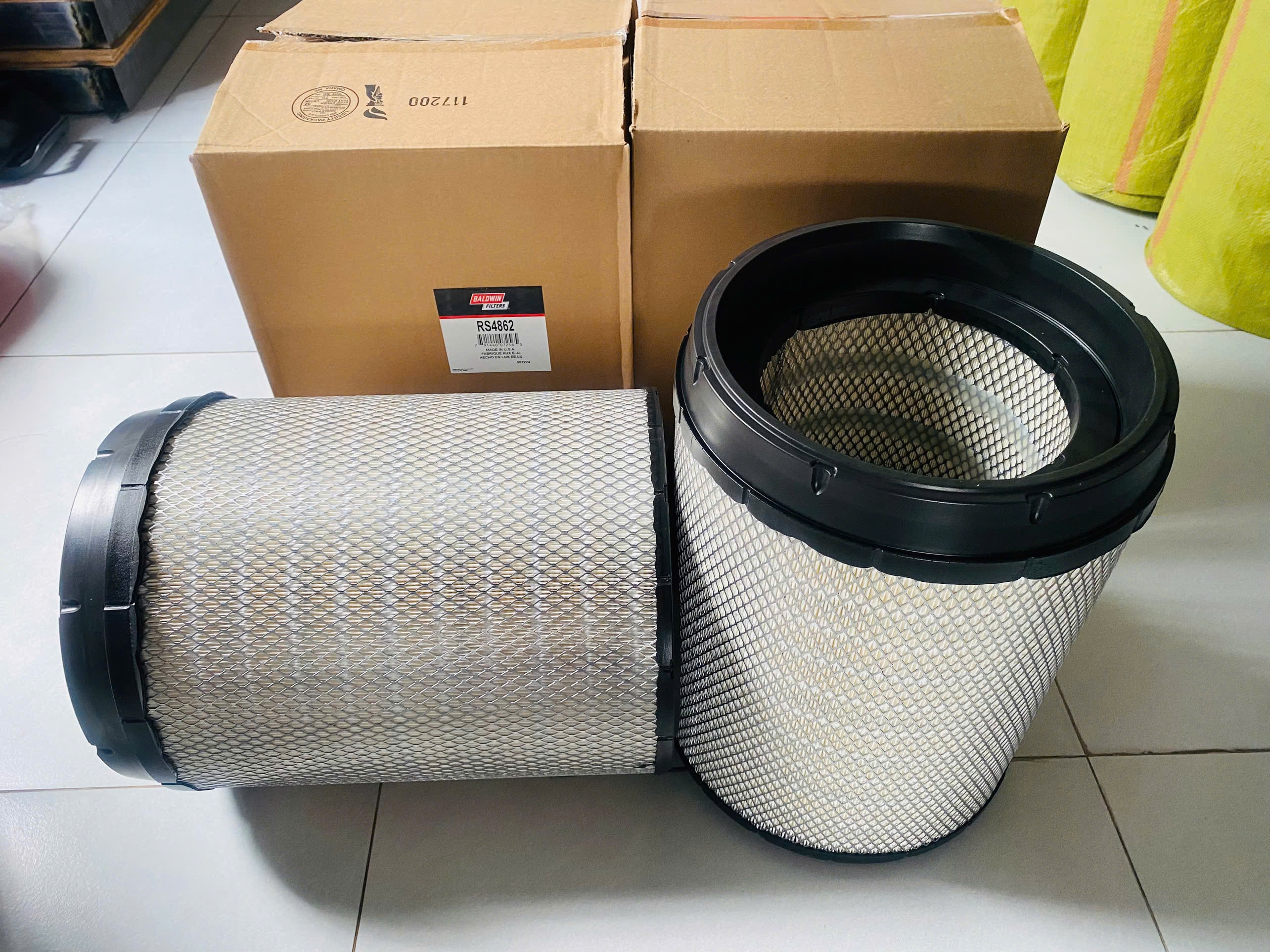 Lọc gió MAXXFORCE BALDWIN RS4862 - MY-LOCGIO-RS4862-BALDWIN
